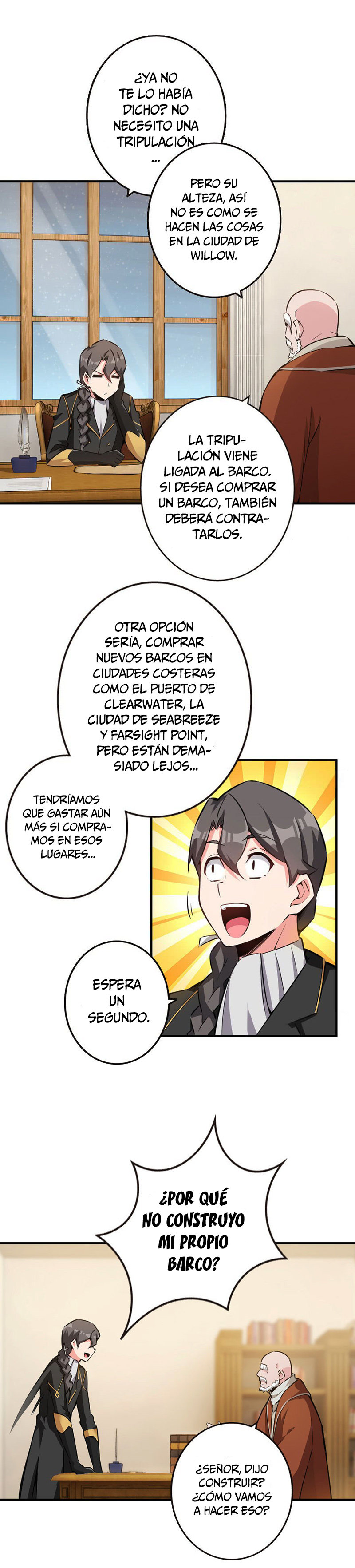 Liberen a esa bruja — Capítulo 52 — 4