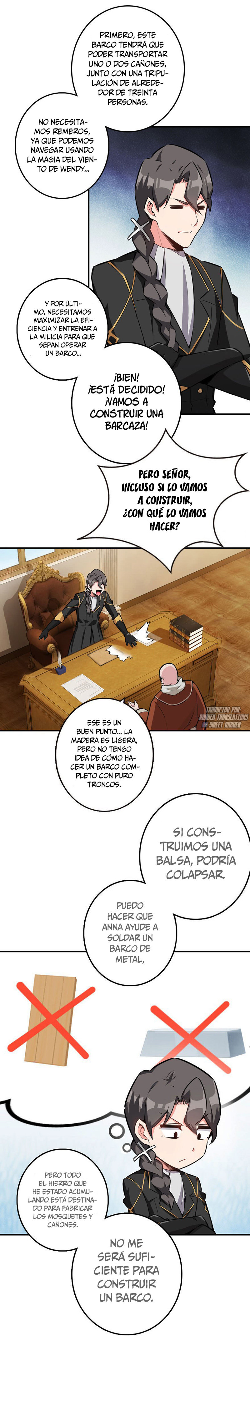 Liberen a esa bruja — Capítulo 52 — 6