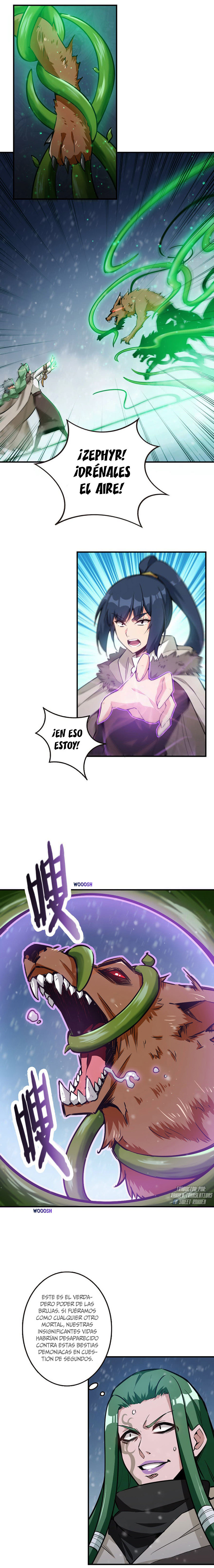 Liberen a esa bruja — Capítulo 52 — 18