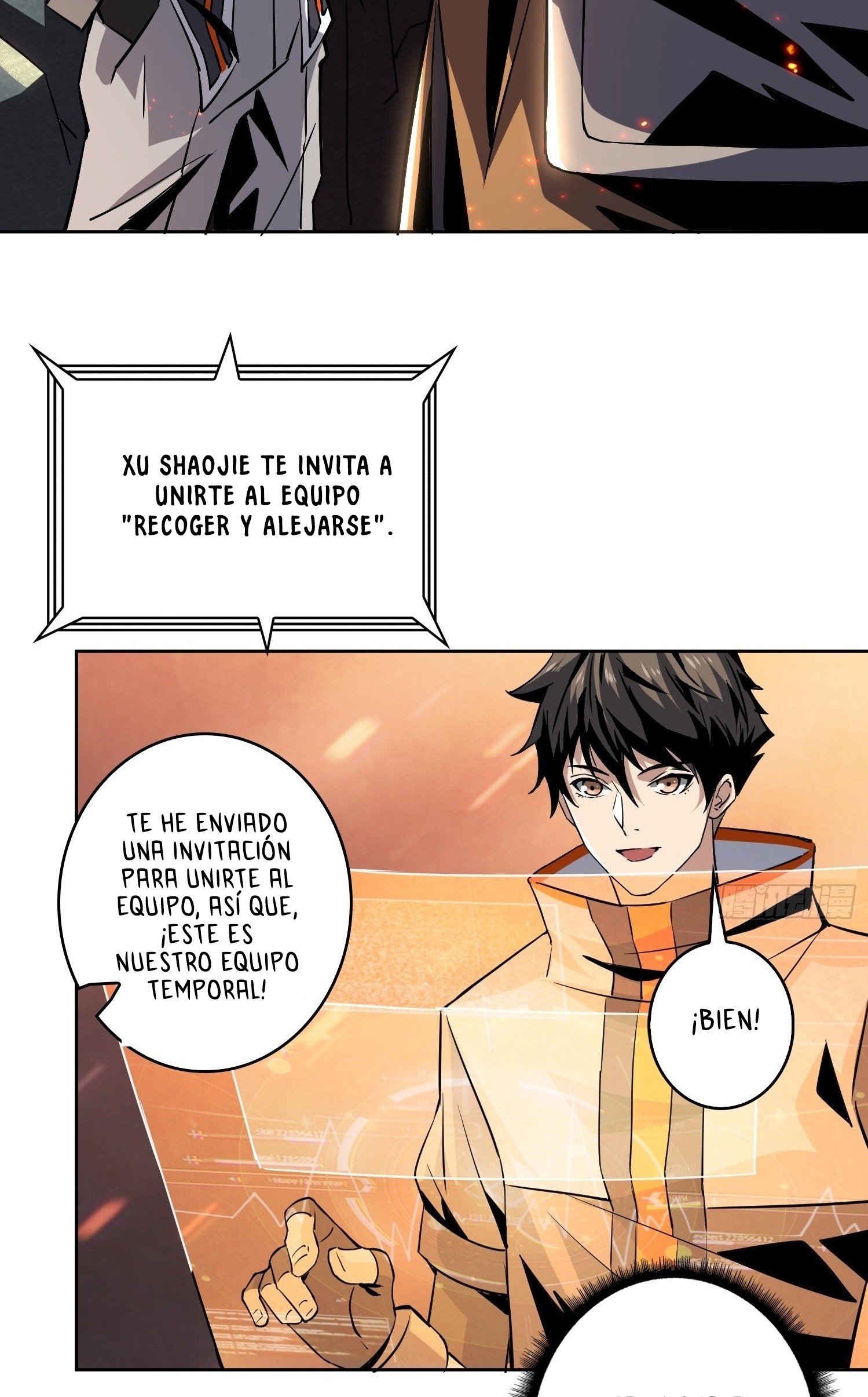 Comenzando con la Cuenta del Rey — Capítulo 69 — 35