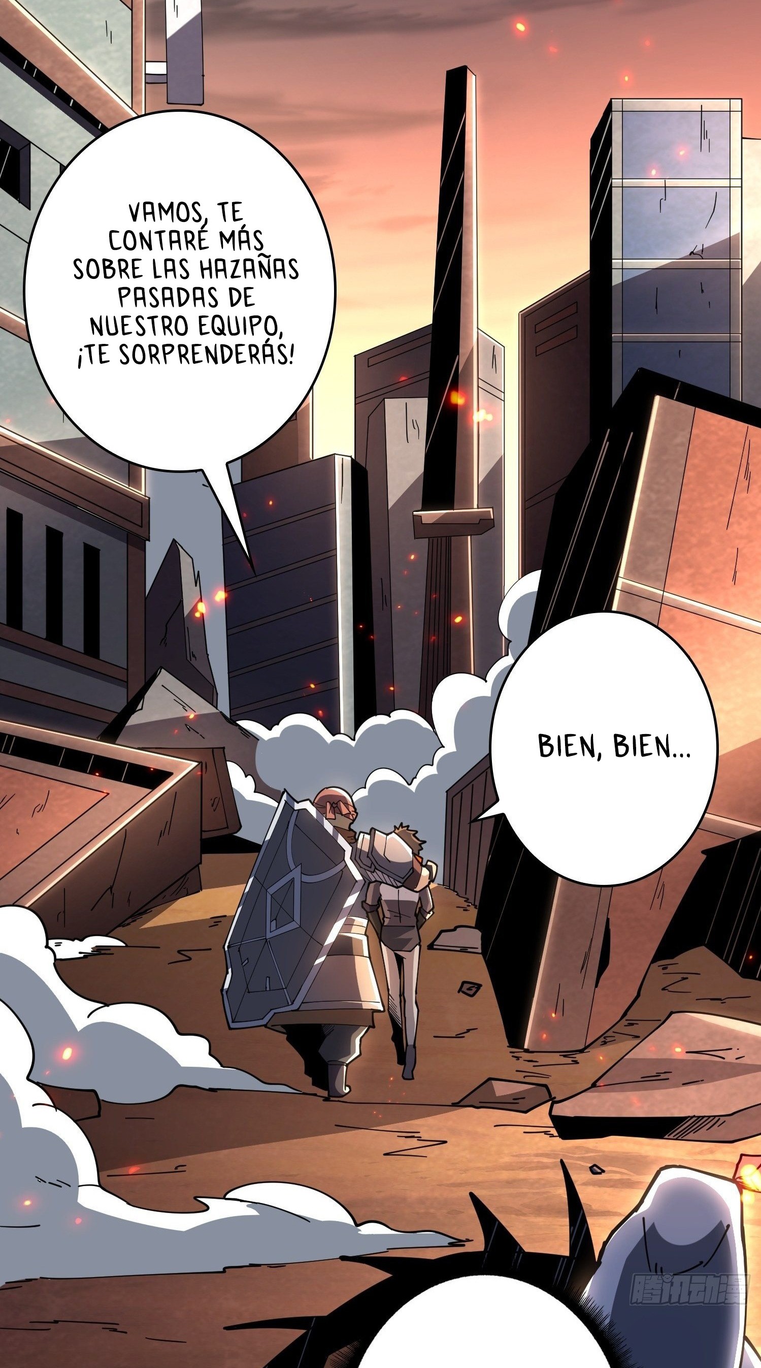 Comenzando con la Cuenta del Rey — Capítulo 69 — 47