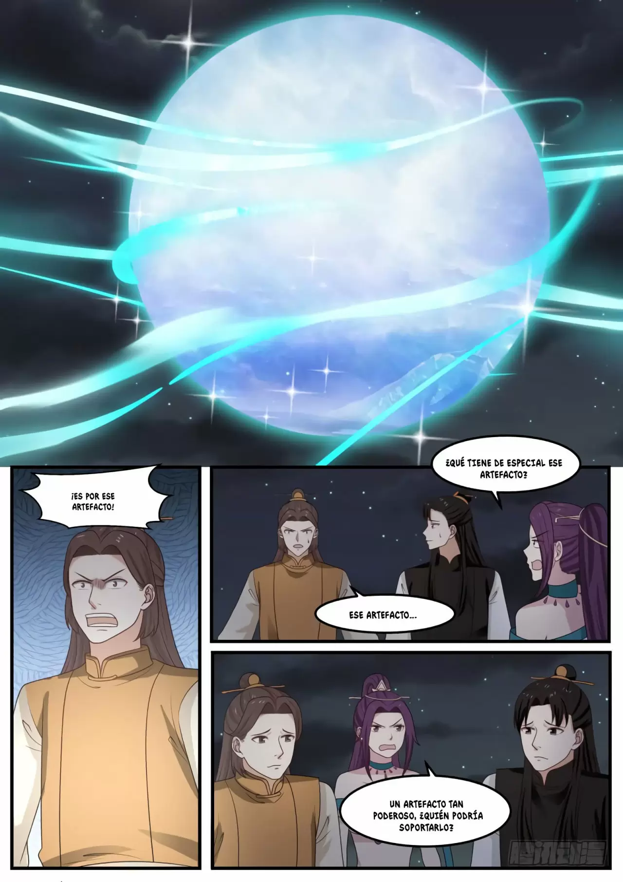 La Cumbre del Arte Marcial — Capítulo 504 — 10