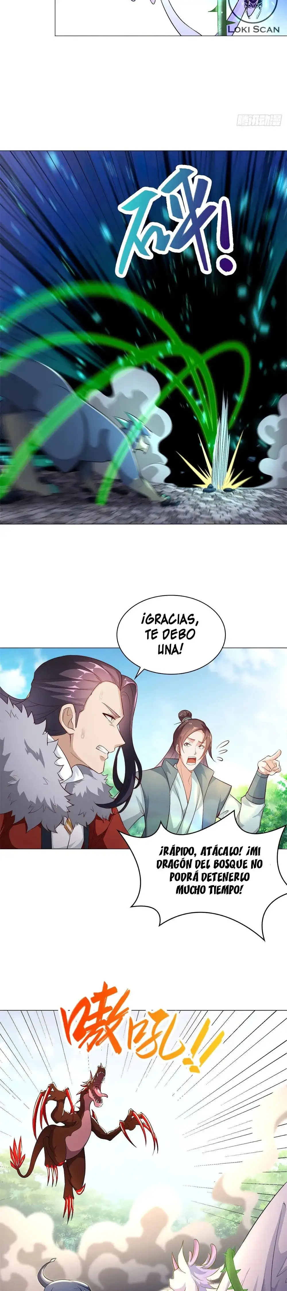 Maestro de Dragones — Capítulo 27 — 12