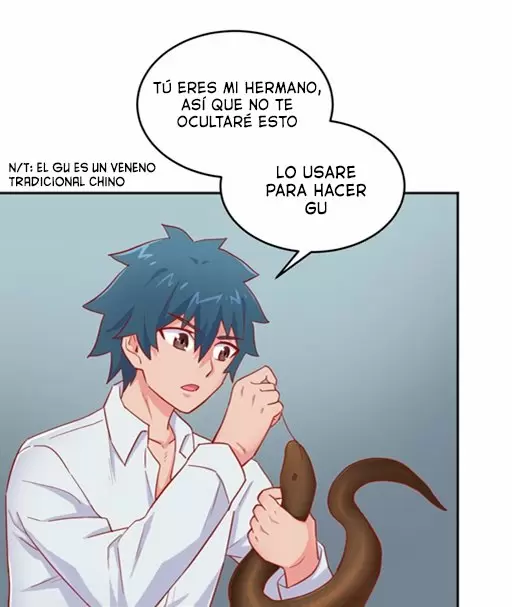 Doctor personal de la Diosa — Capítulo 57 — 18