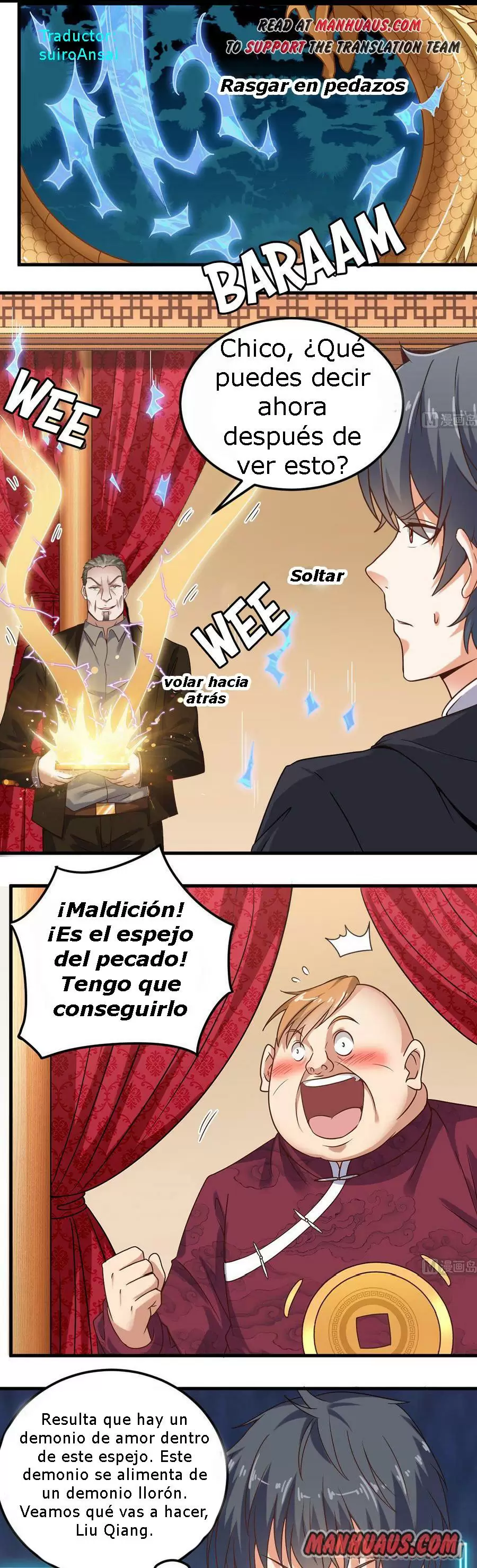 Saqueador del inframundo — Capítulo 113 — 3
