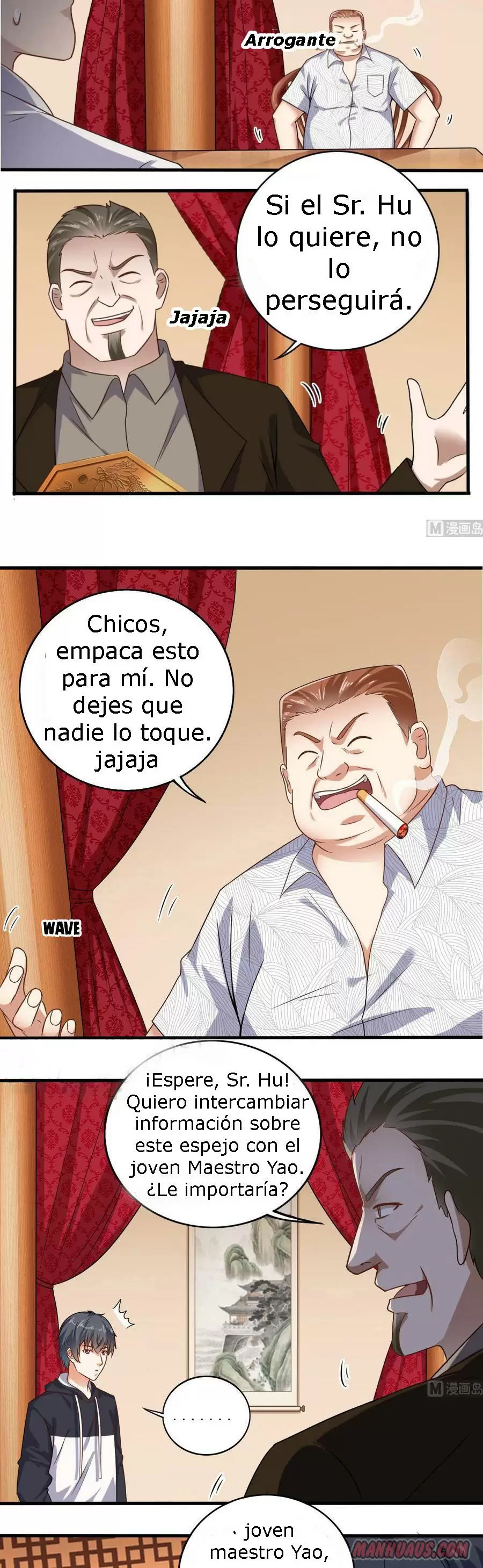 Saqueador del inframundo — Capítulo 113 — 5