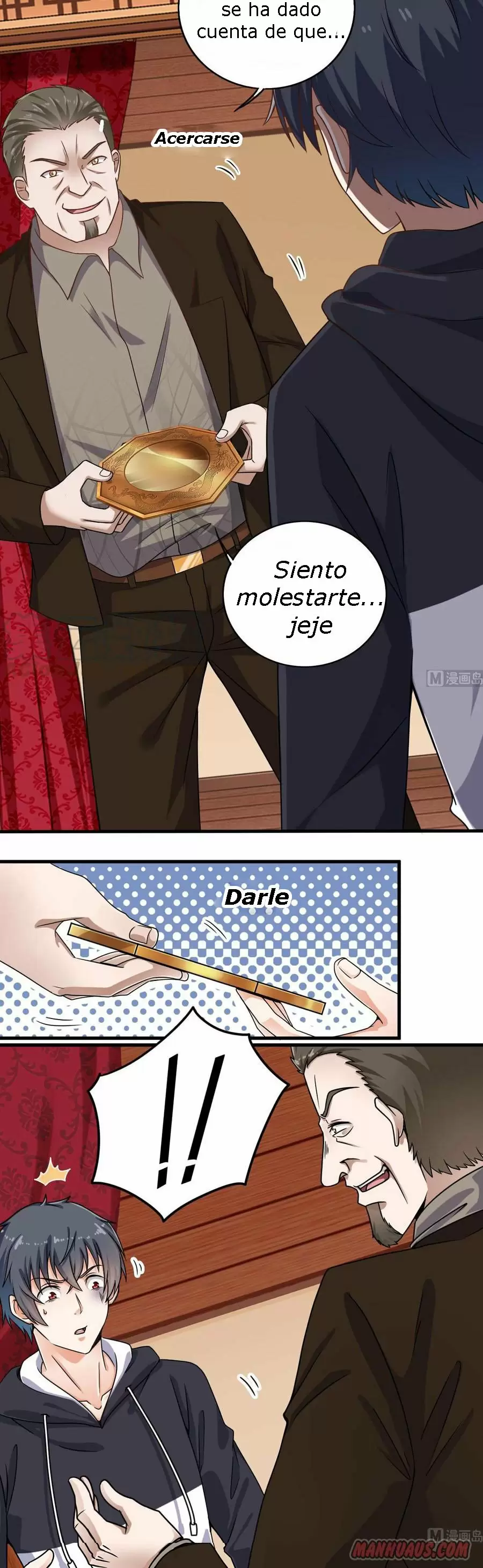 Saqueador del inframundo — Capítulo 113 — 6