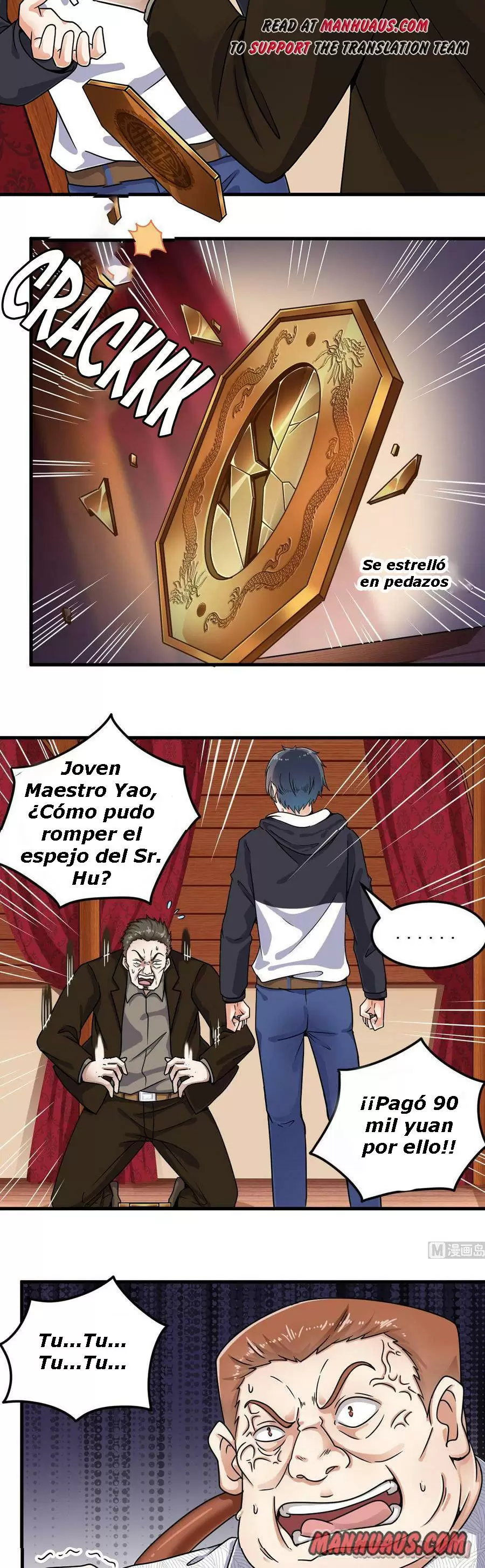 Saqueador del inframundo — Capítulo 113 — 7