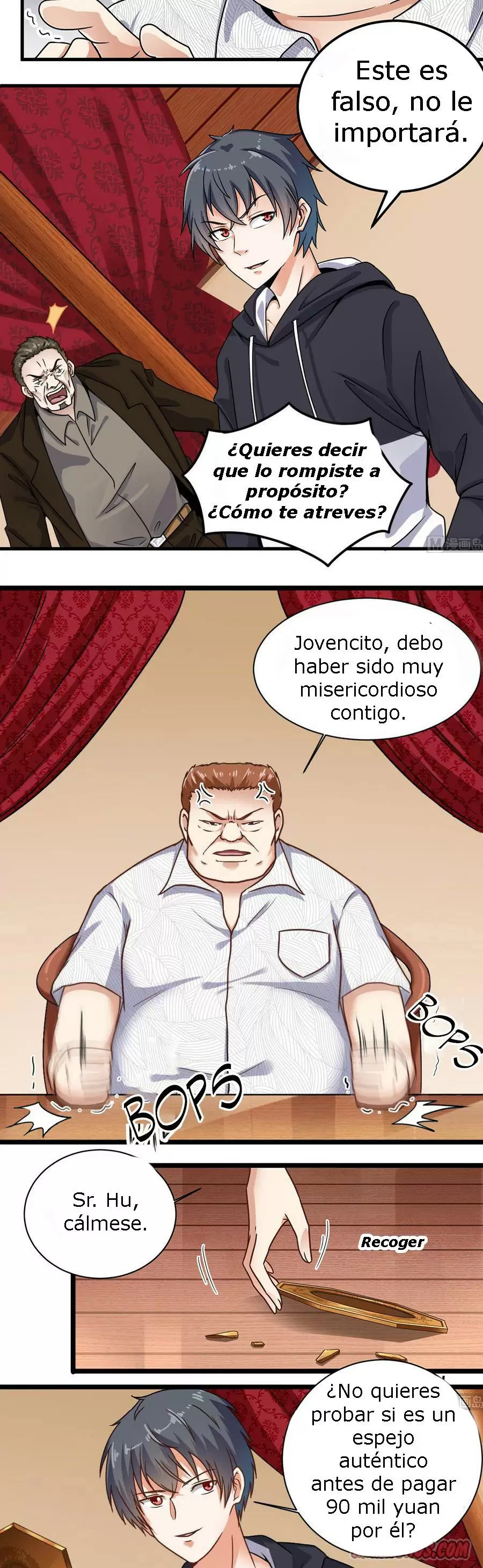 Saqueador del inframundo — Capítulo 113 — 8
