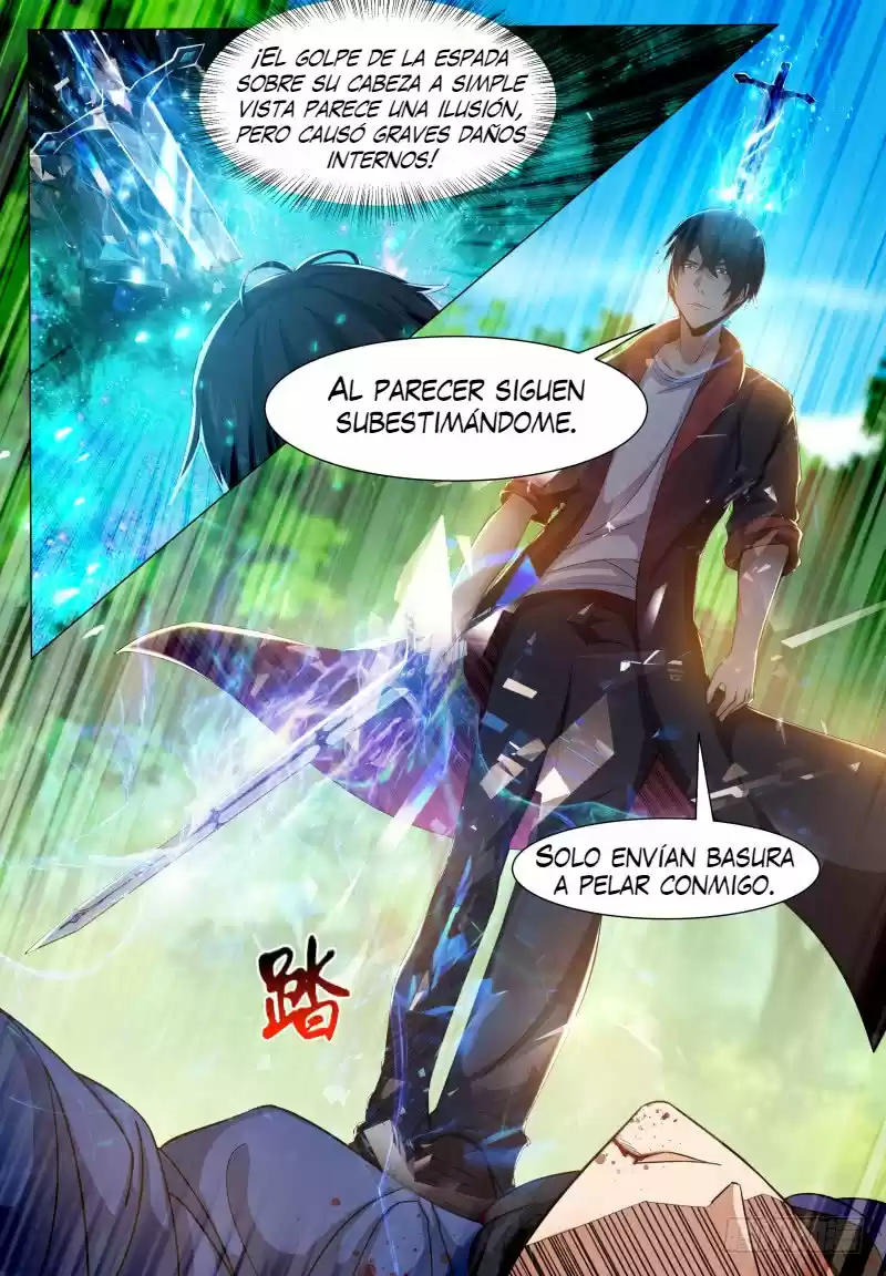 El Rey Dios Más Fuerte — Capítulo 34 — 9