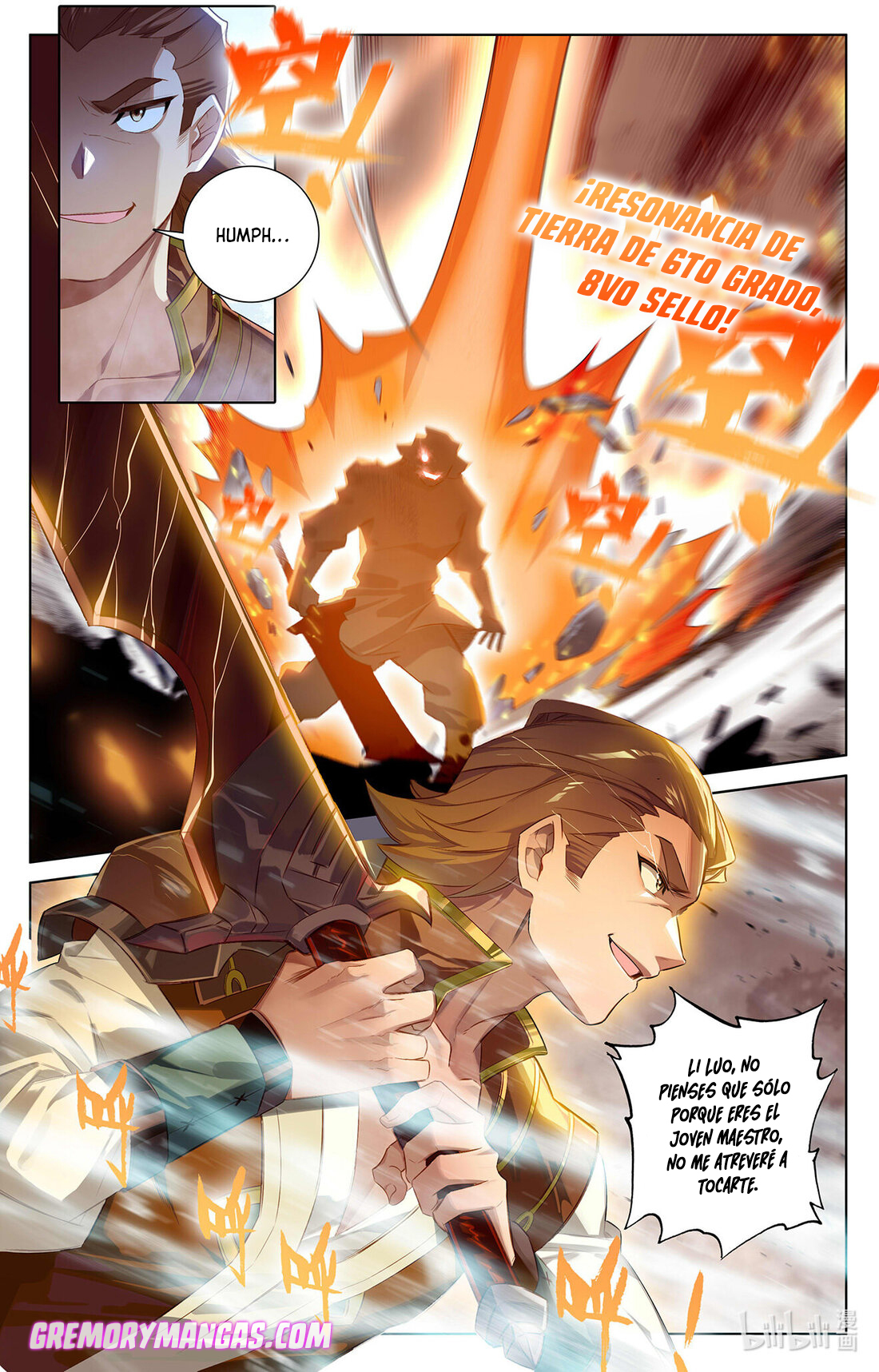 Rey de Todas las Resonancias — Capítulo 62 — 10