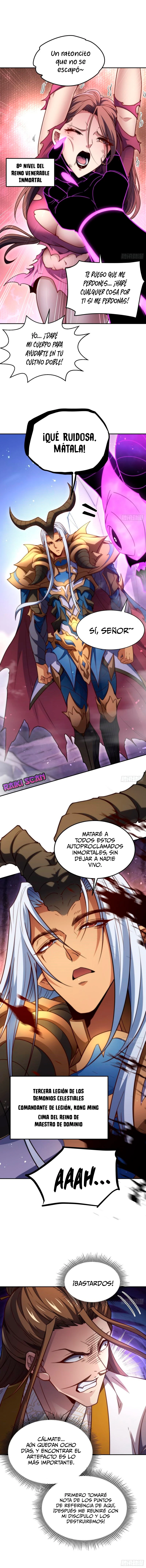 Invencible Desde El Principio — Capítulo 68 — 2