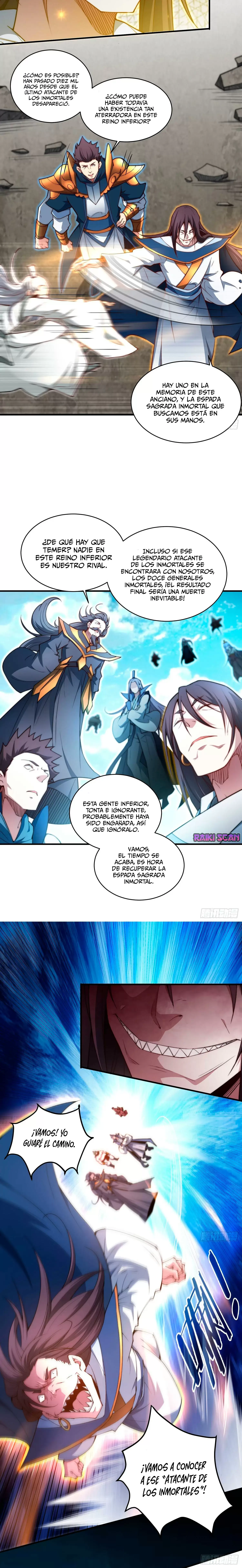 Invencible Desde El Principio — Capítulo 17 — 7