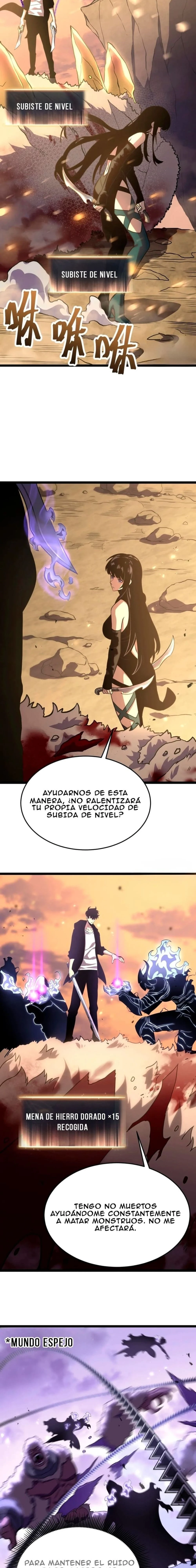 Tras renacer, usé la Inversión del Espejo para vengarme — Capítulo 39 — 11