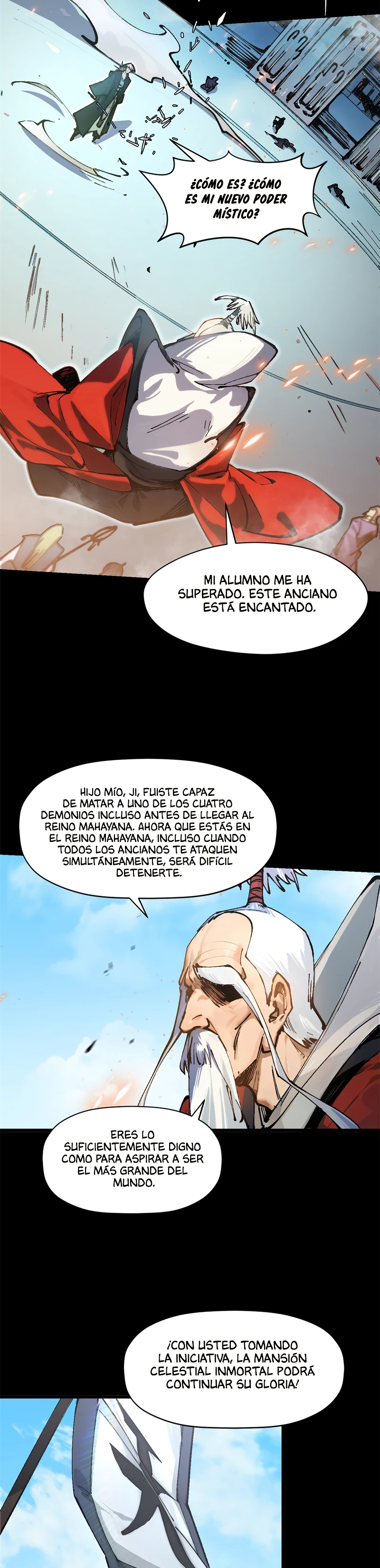 Providencia De Primer Nivel: Cultiva En Silencio Durante Miles de Años — Capítulo 157 — 2