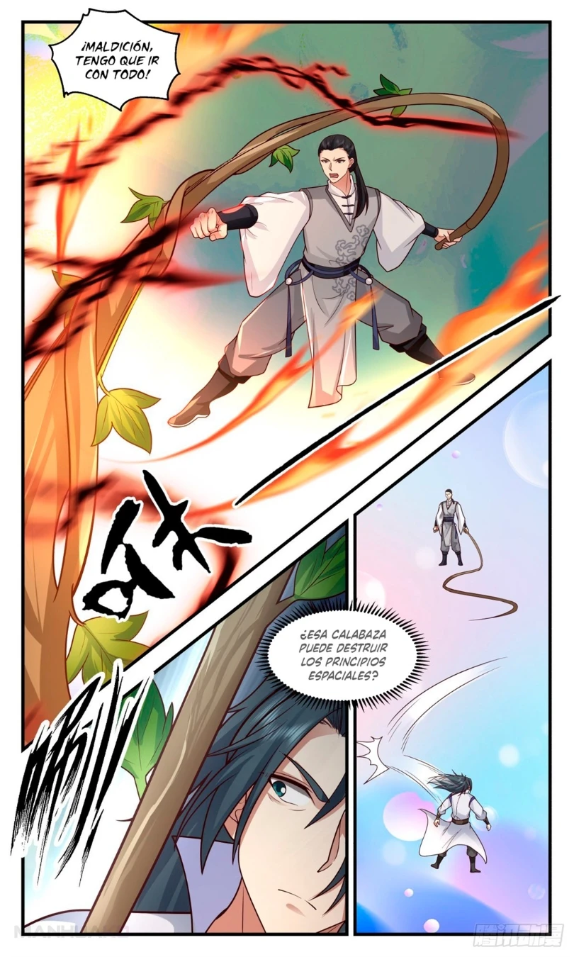 La Cumbre del Arte Marcial — Capítulo 2685 — 6