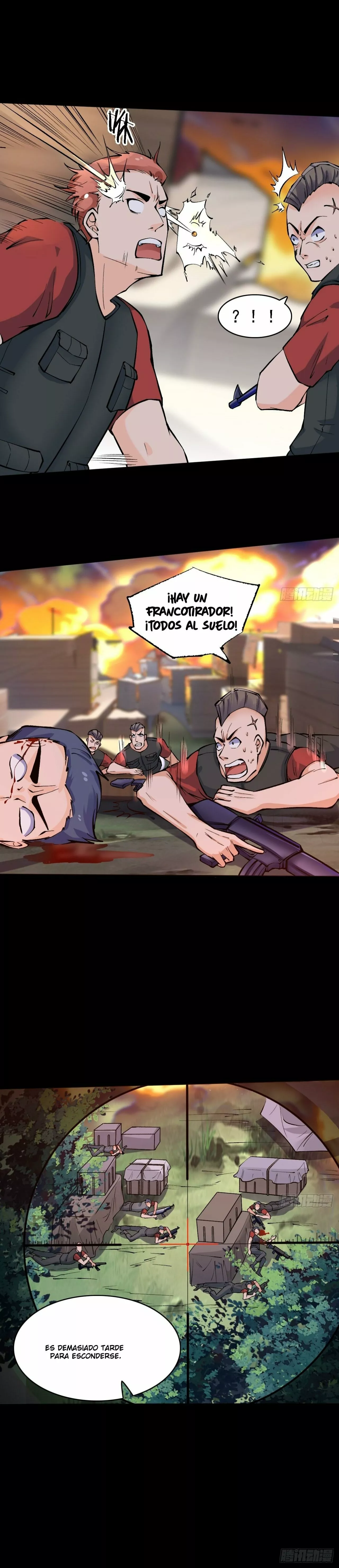 Tengo una nueva identidad cada semana — Capítulo 83 — 7