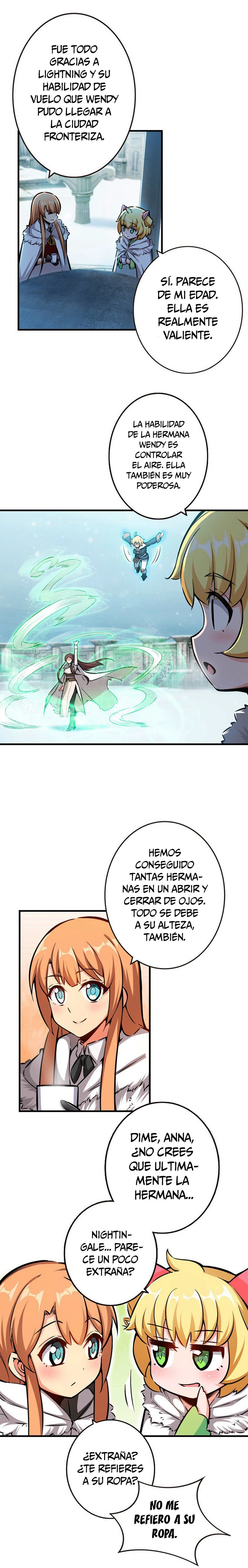 Liberen a esa bruja — Capítulo 46 — 9