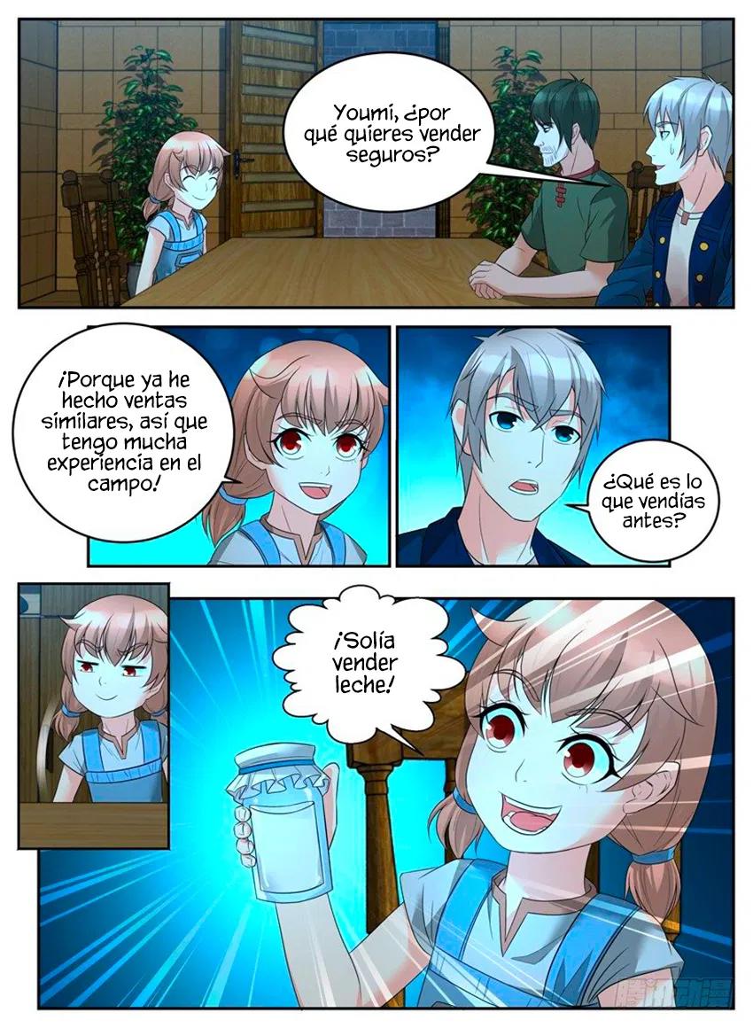 Reglas para vender en otro Mundo — Capítulo 33 — 5
