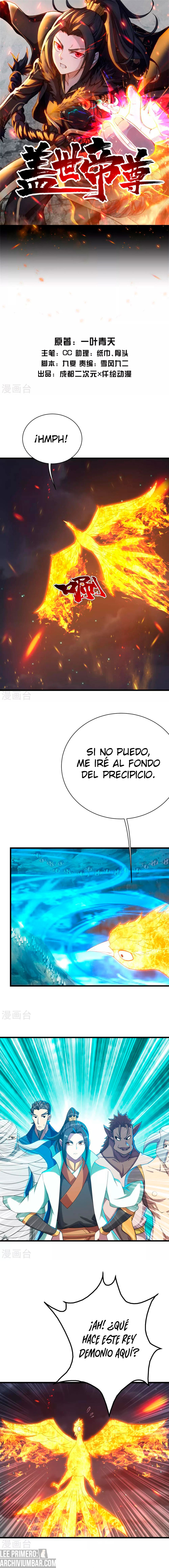 Emperador sin igual — Capítulo 108 — 2