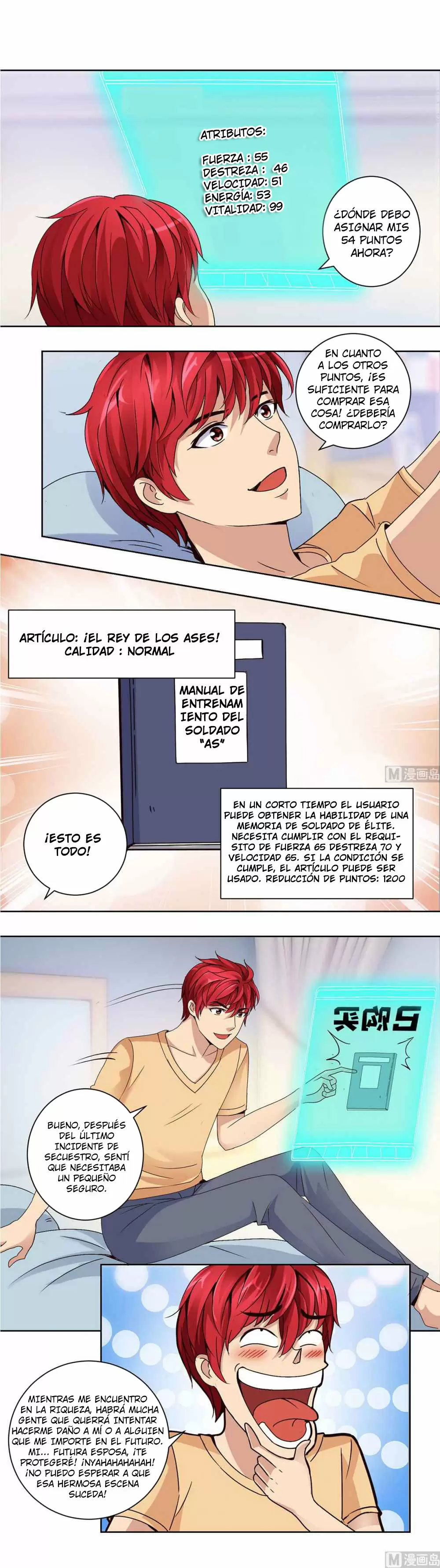 Sistema de supremacía metropolitano — Capítulo 41 — 5