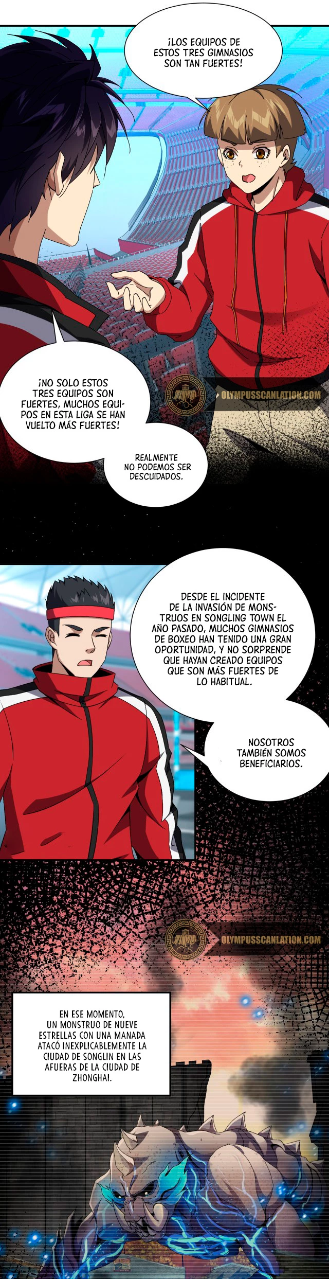 Un puño para destruir otro mundo —   Capítulo 12 — 19