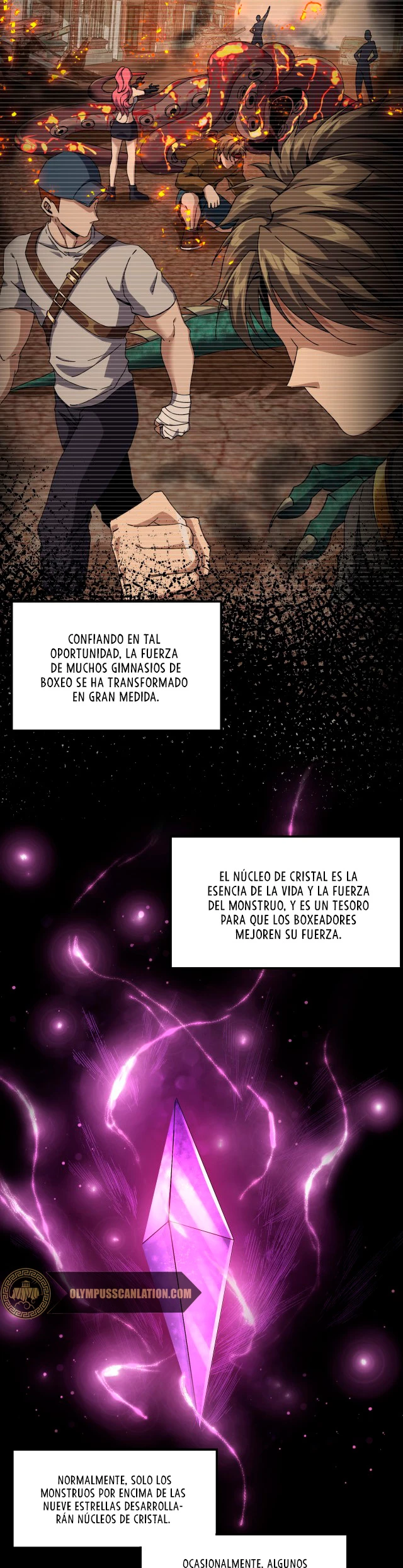 Un puño para destruir otro mundo —   Capítulo 12 — 21