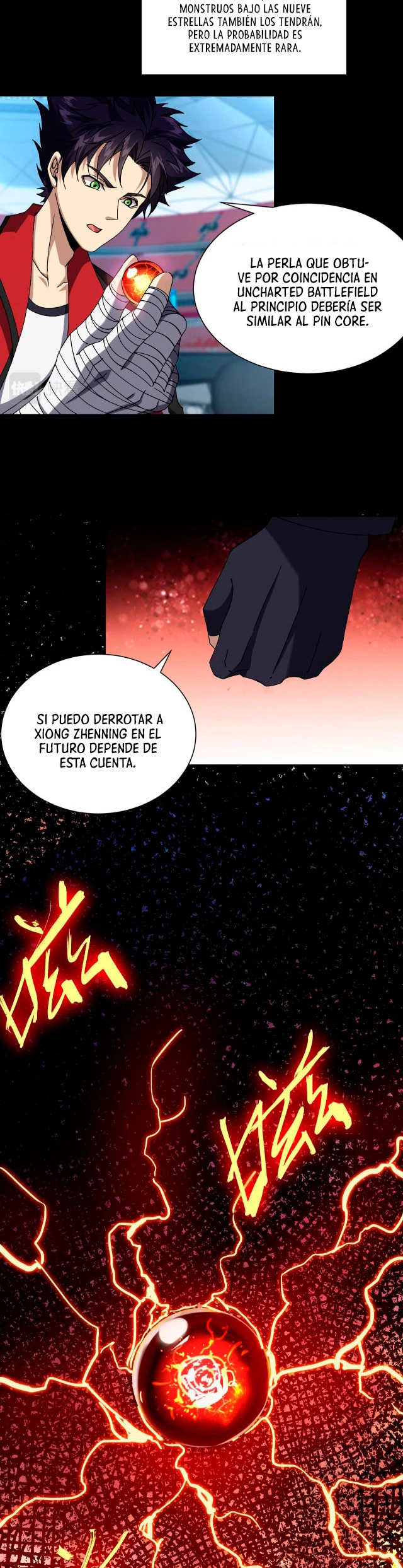 Un puño para destruir otro mundo —   Capítulo 12 — 22