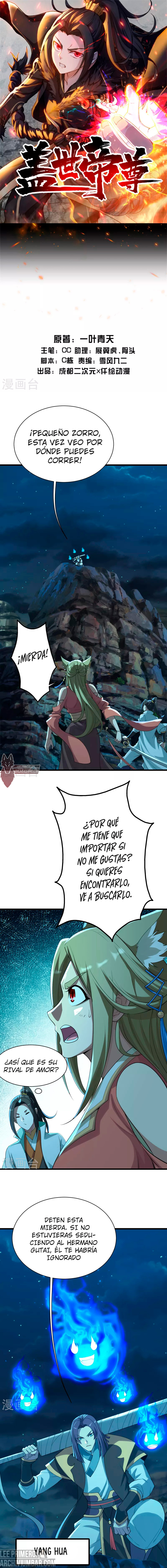 Emperador sin igual — Capítulo 201 — 2