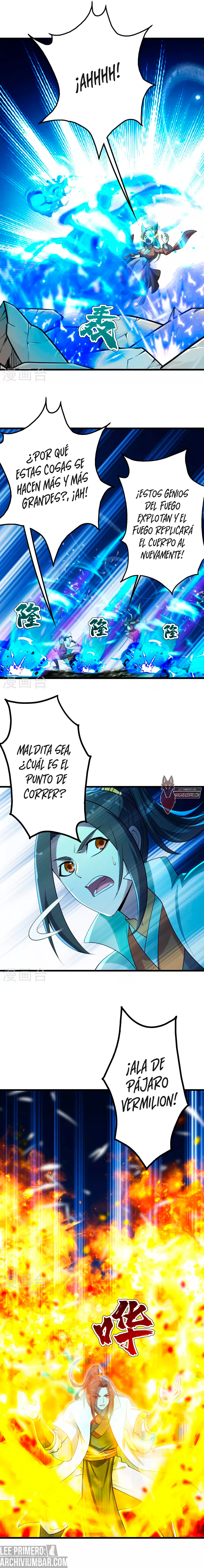 Emperador sin igual — Capítulo 201 — 5