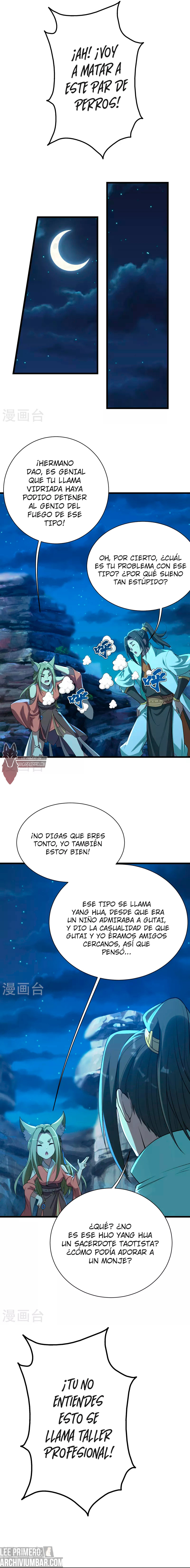 Emperador sin igual — Capítulo 201 — 7