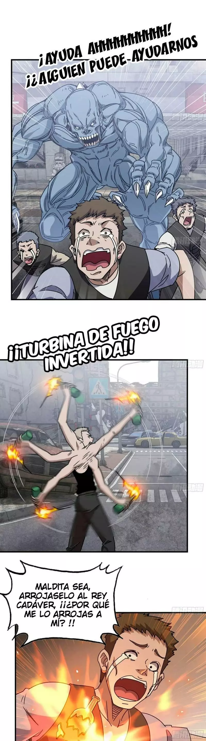 Llevo Oro Desde el Mundo Postapocalíptico — Capítulo 76 — 4