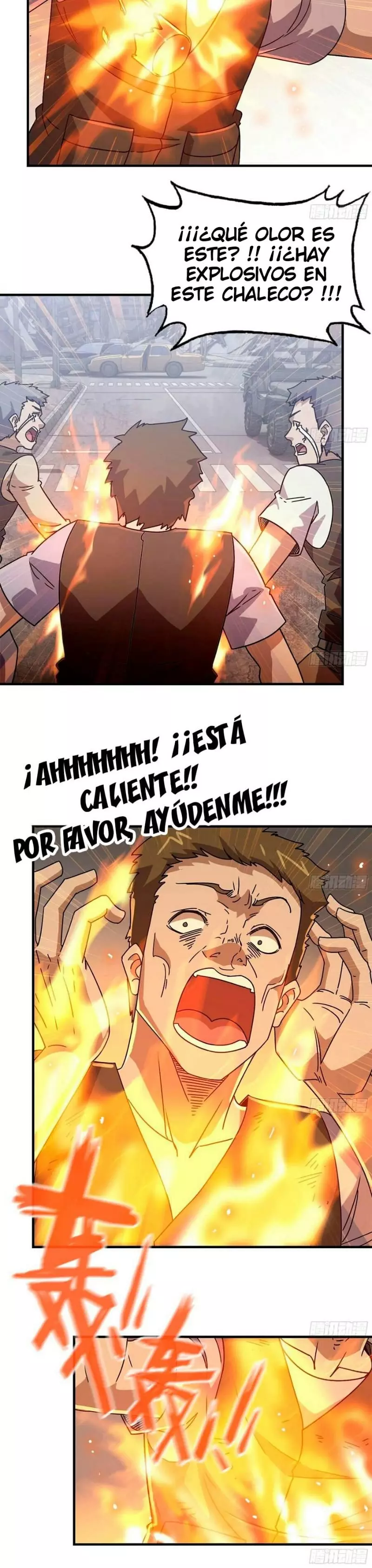Llevo Oro Desde el Mundo Postapocalíptico — Capítulo 76 — 5