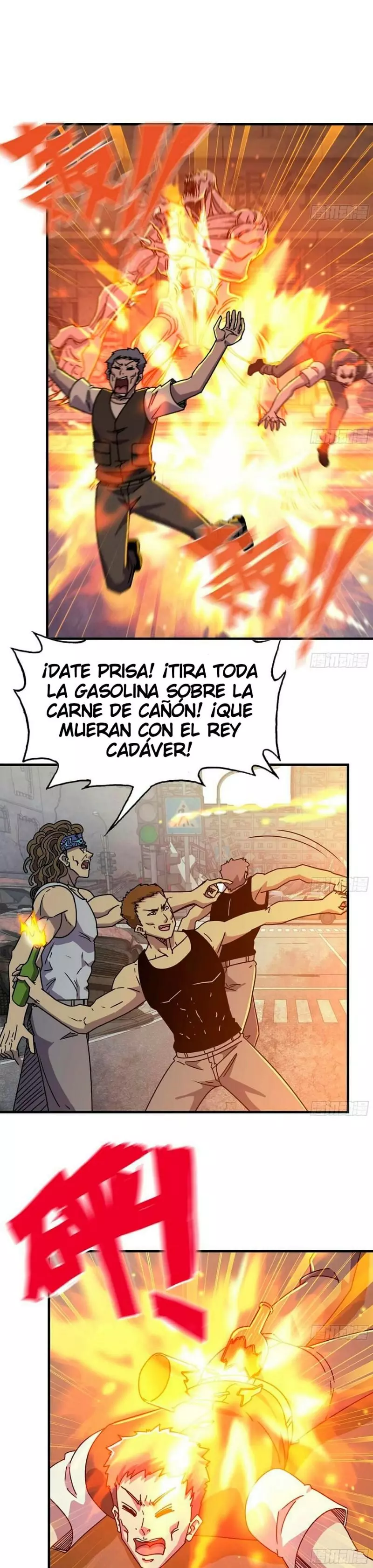 Llevo Oro Desde el Mundo Postapocalíptico — Capítulo 76 — 6