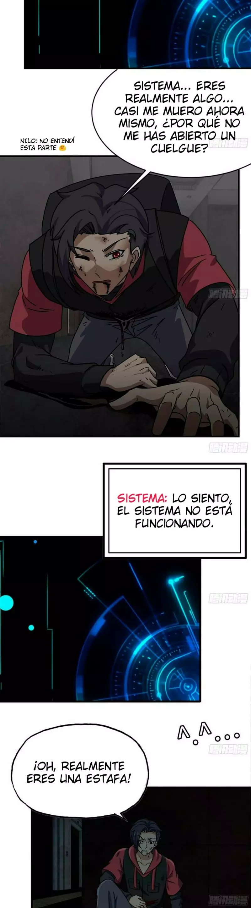 Llevo Oro Desde el Mundo Postapocalíptico — Capítulo 76 — 10