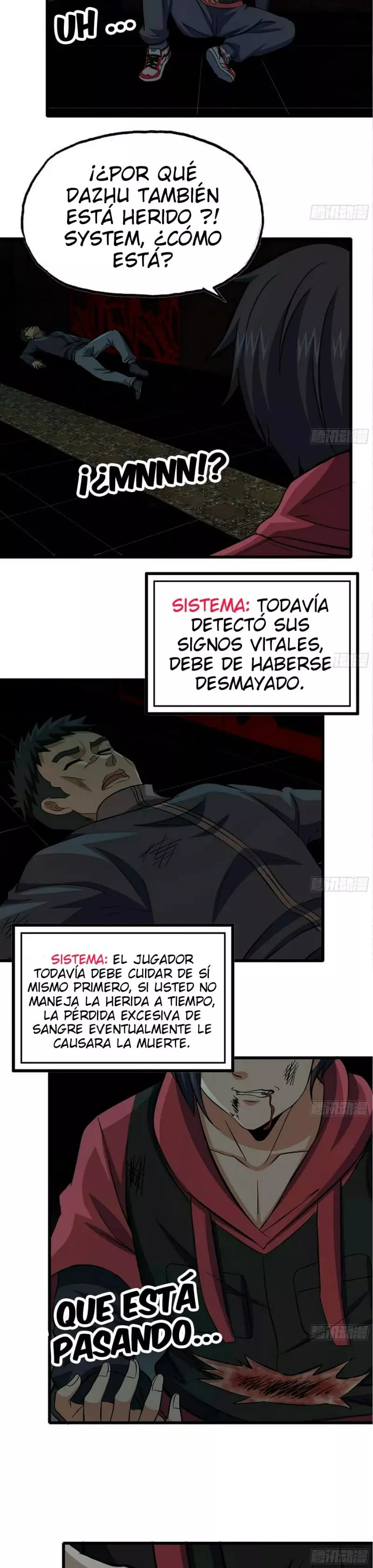 Llevo Oro Desde el Mundo Postapocalíptico — Capítulo 76 — 11