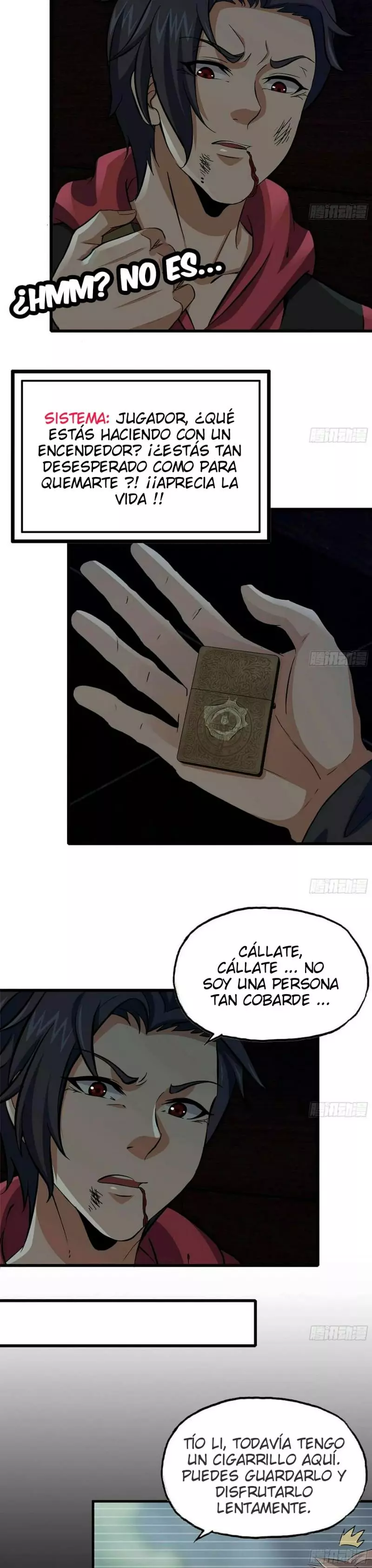 Llevo Oro Desde el Mundo Postapocalíptico — Capítulo 76 — 14