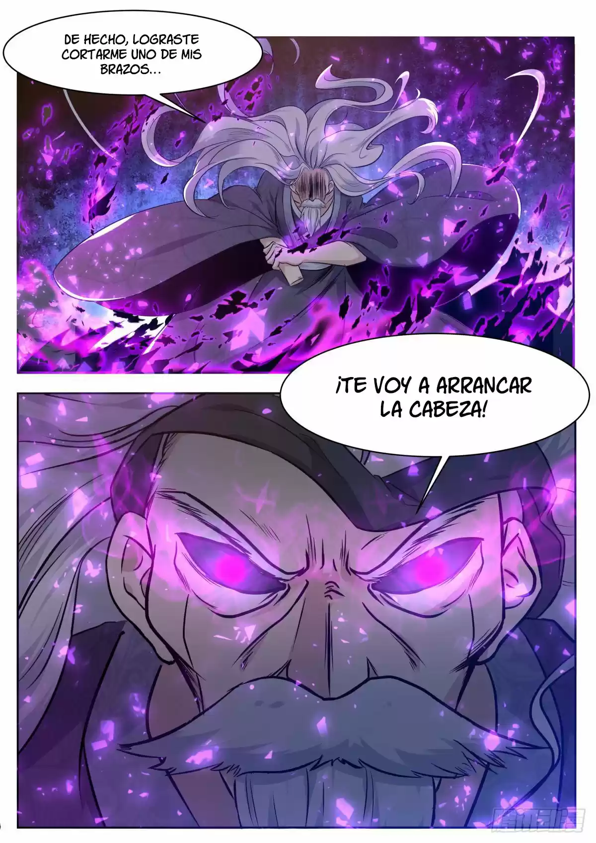 El Rey Dios Más Fuerte — Capítulo 154 — 4