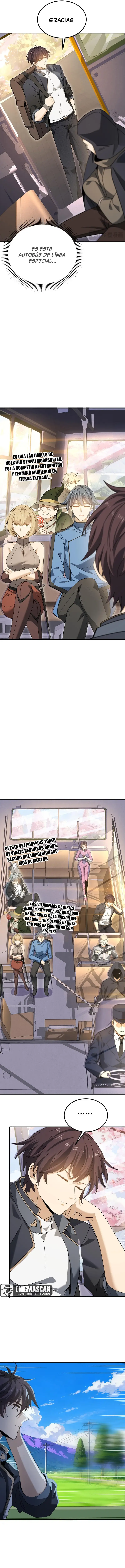 Maestro Dragon: ¡¿ La Profesion mas «Inutil»?! — Capítulo 171 — 4