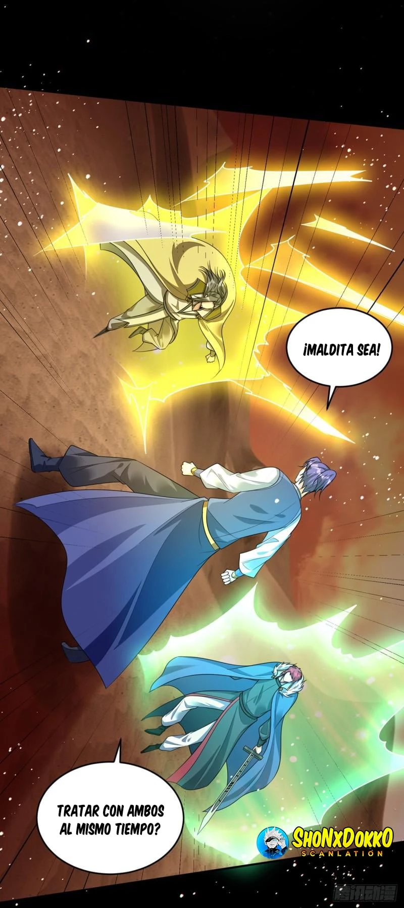 El ascenso del rey demonio —  Capítulo 338 — 2