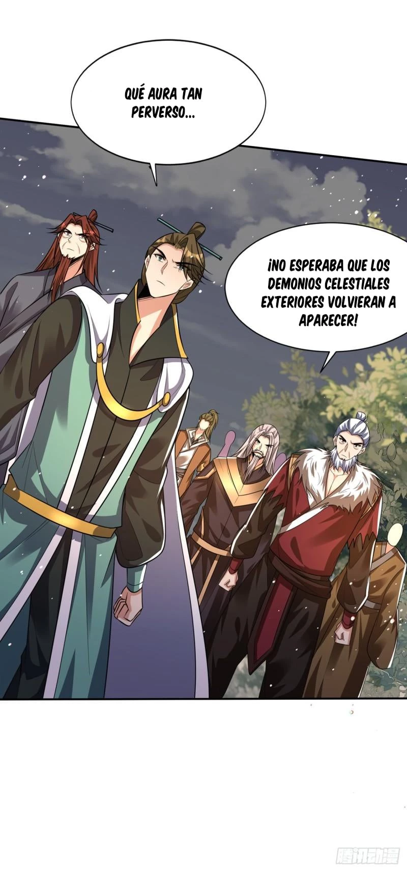El ascenso del rey demonio —  Capítulo 338 — 11