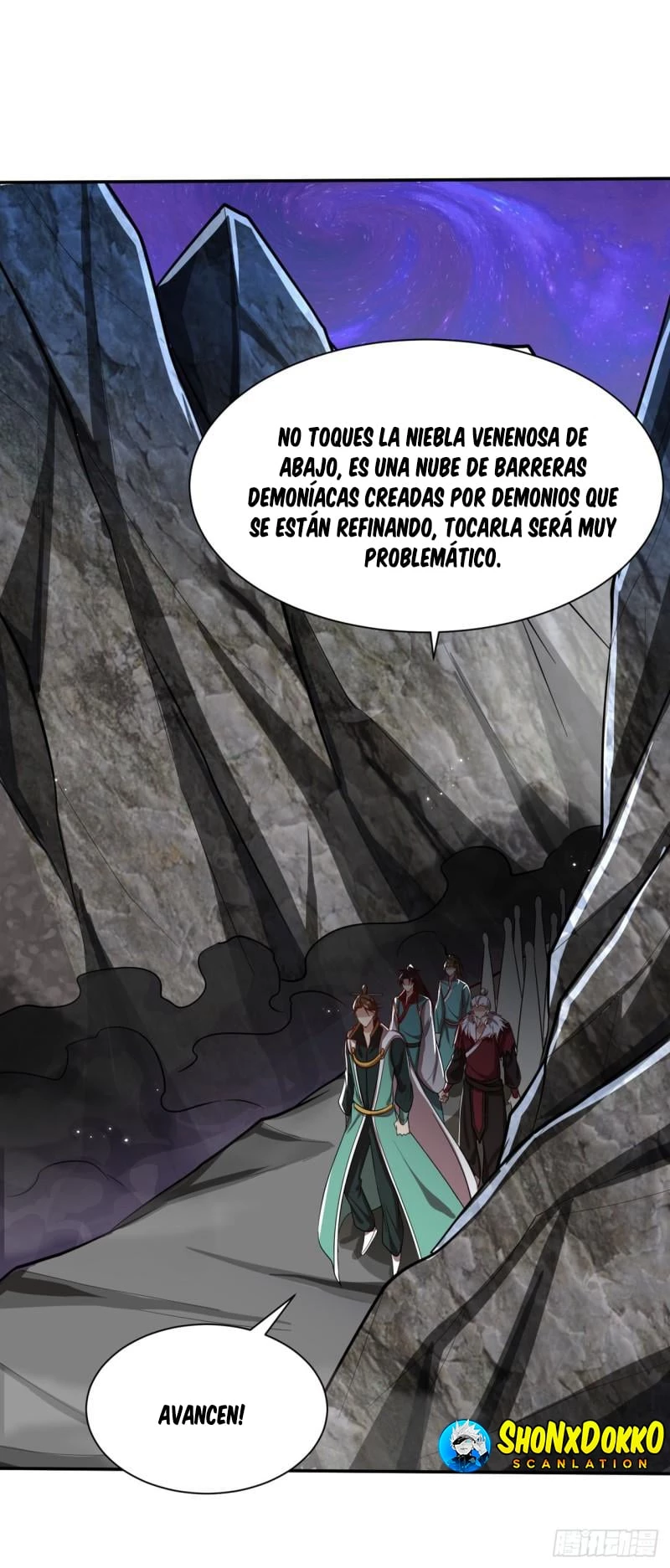 El ascenso del rey demonio —  Capítulo 338 — 16