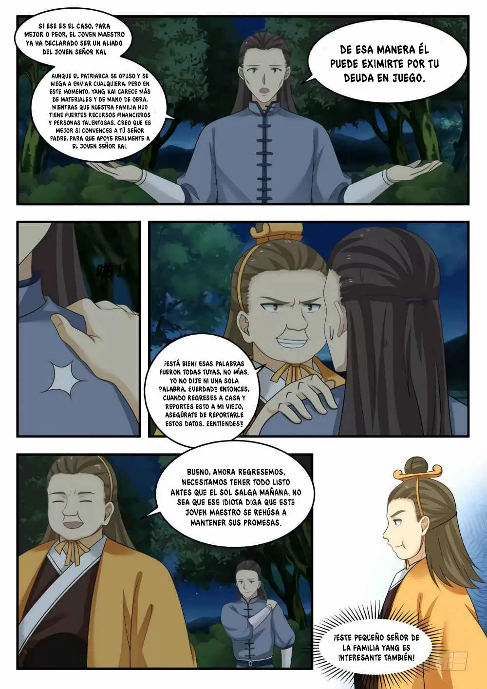 La Cumbre del Arte Marcial — Capítulo 382 — 14