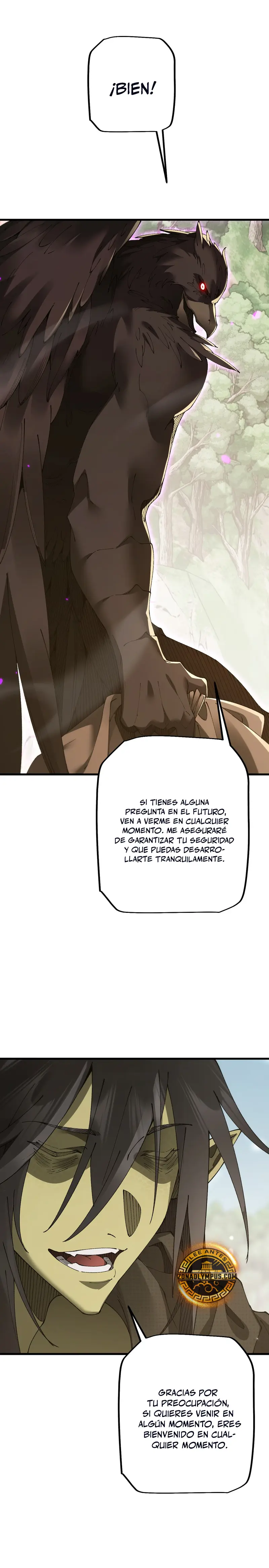 Soy el Dios de los Goblins — Capítulo 53 — 8