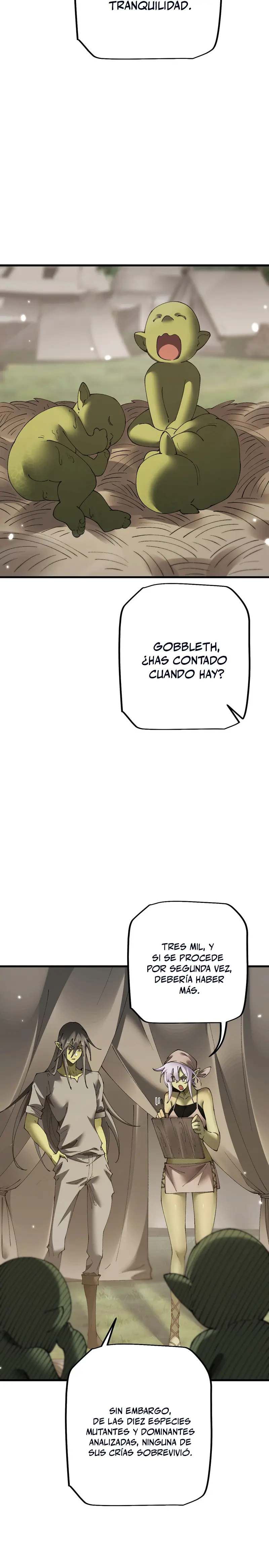 Soy el Dios de los Goblins — Capítulo 53 — 10