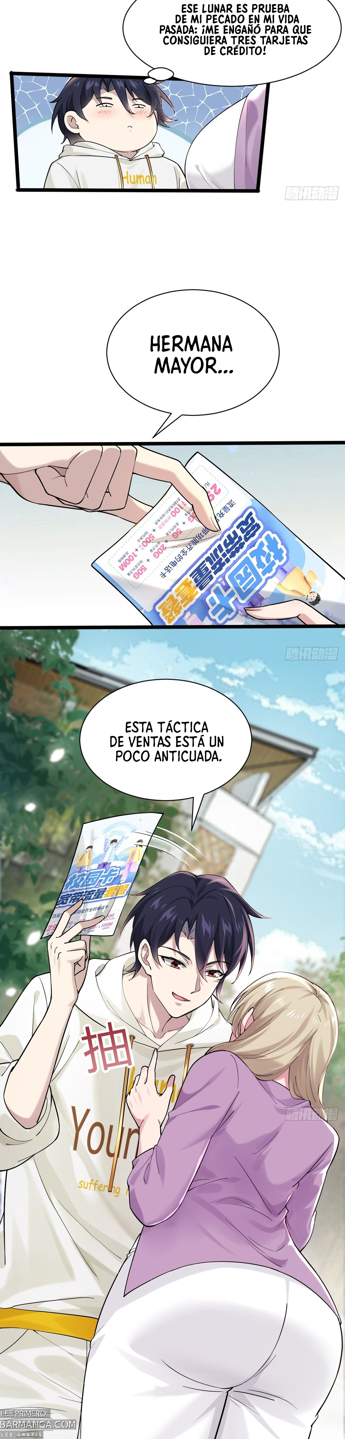 ¡Ídolo, se te cayó la máscara! — Capítulo 02 — 4