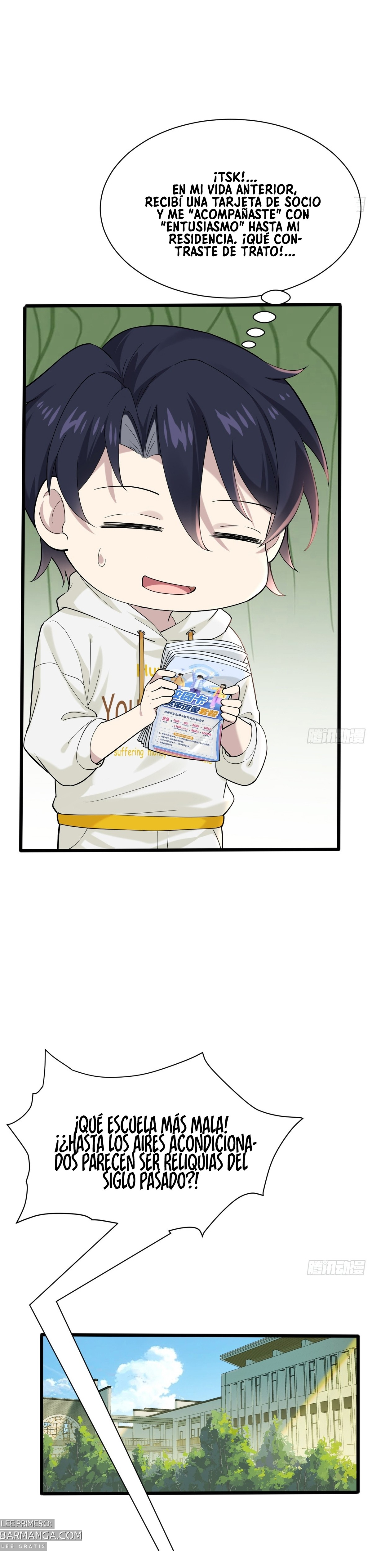 ¡Ídolo, se te cayó la máscara! — Capítulo 02 — 8