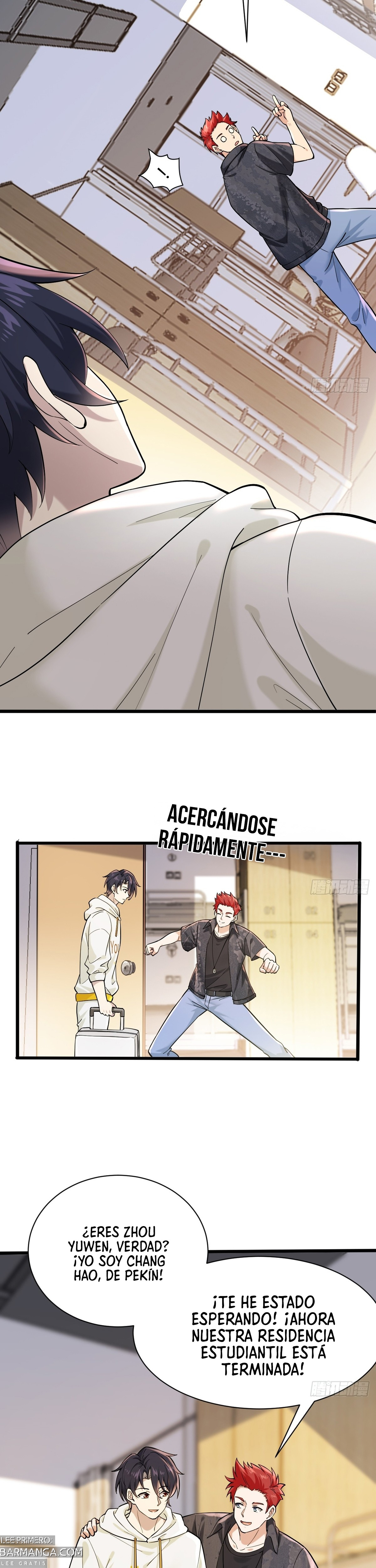 ¡Ídolo, se te cayó la máscara! — Capítulo 02 — 10