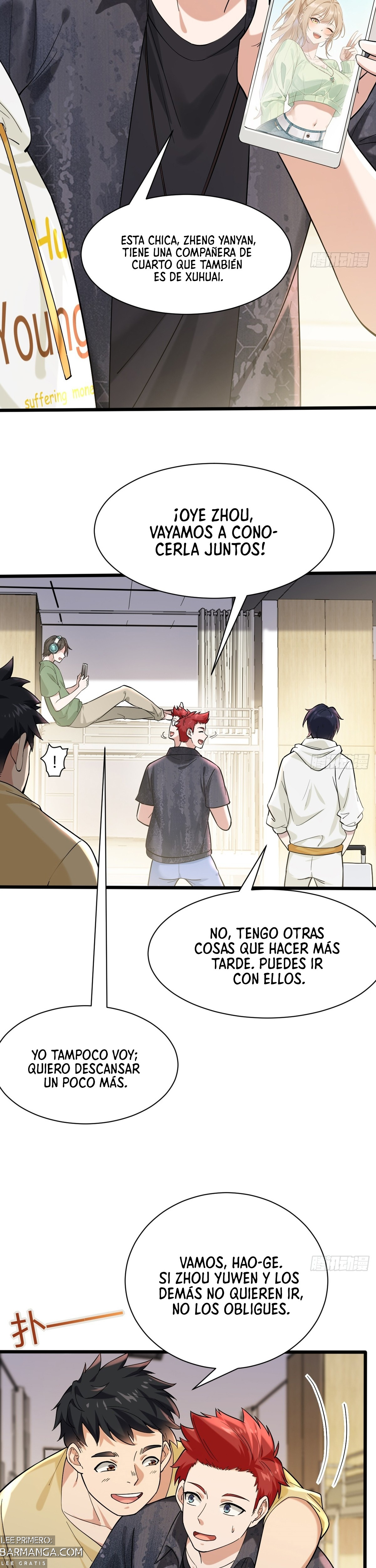 ¡Ídolo, se te cayó la máscara! — Capítulo 02 — 12