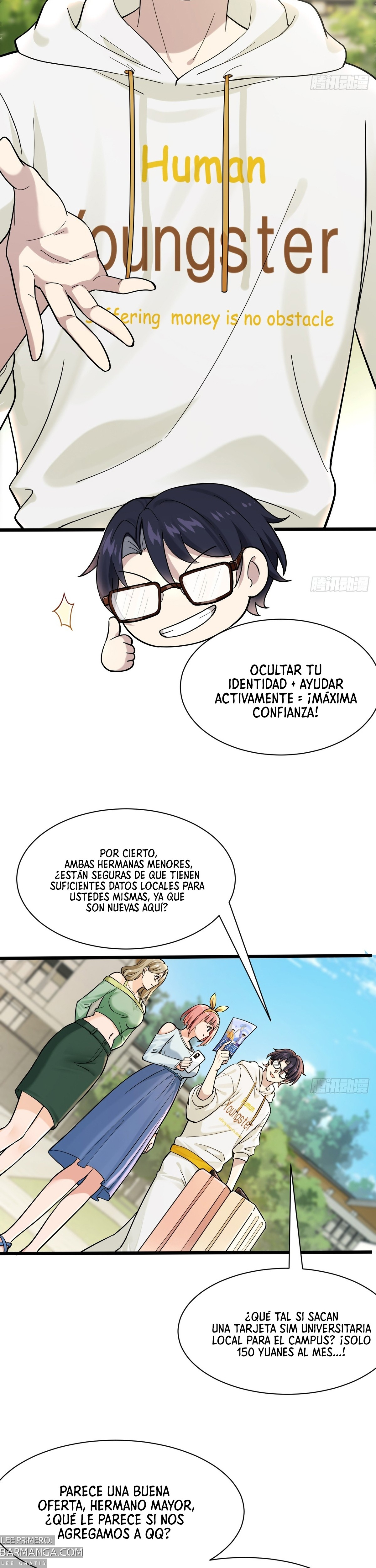 ¡Ídolo, se te cayó la máscara! — Capítulo 02 — 17